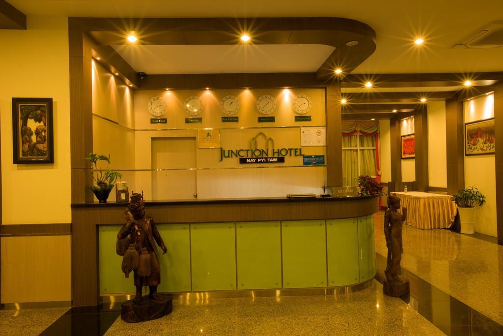 Junction Hotel Nay Pyi Taw Naypyidaw Εξωτερικό φωτογραφία