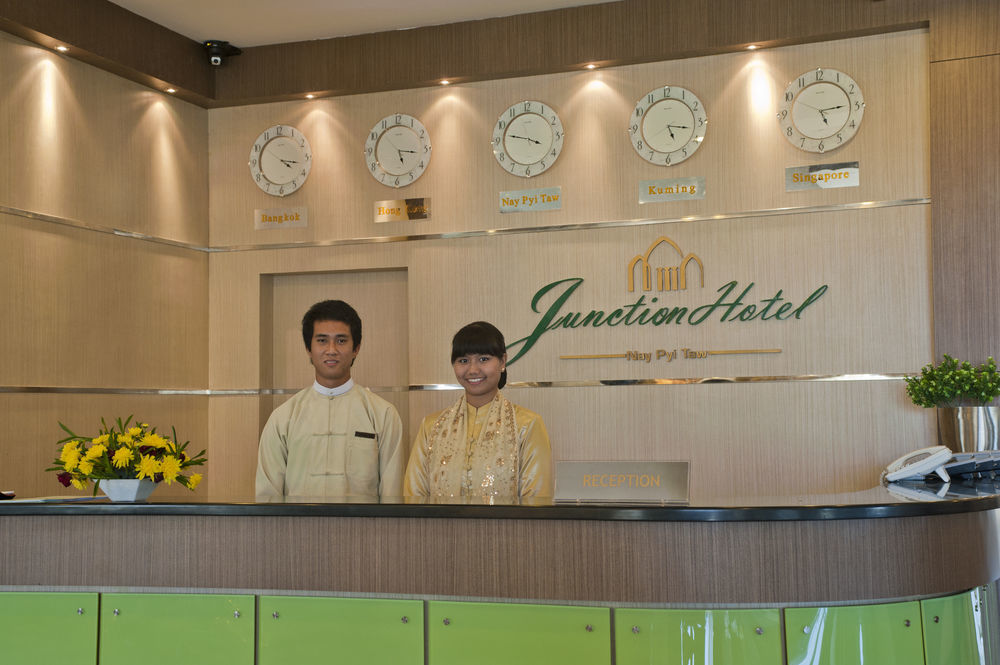 Junction Hotel Nay Pyi Taw Naypyidaw Εξωτερικό φωτογραφία