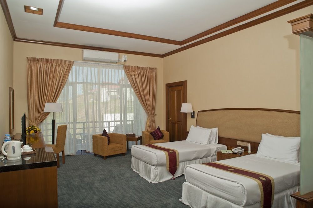 Junction Hotel Nay Pyi Taw Naypyidaw Εξωτερικό φωτογραφία