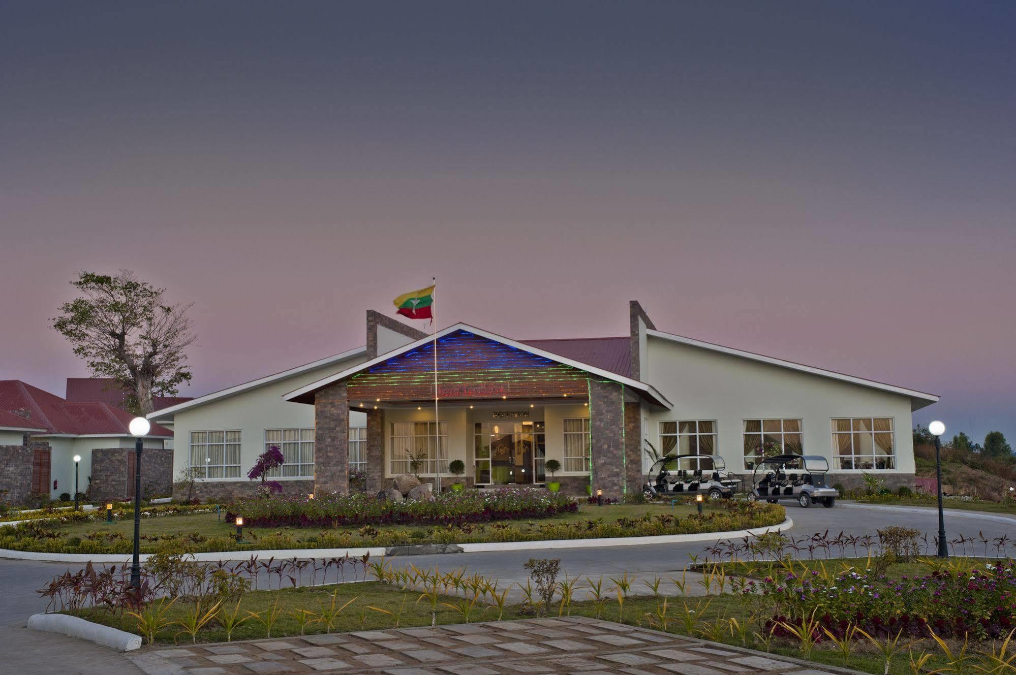 Junction Hotel Nay Pyi Taw Naypyidaw Εξωτερικό φωτογραφία
